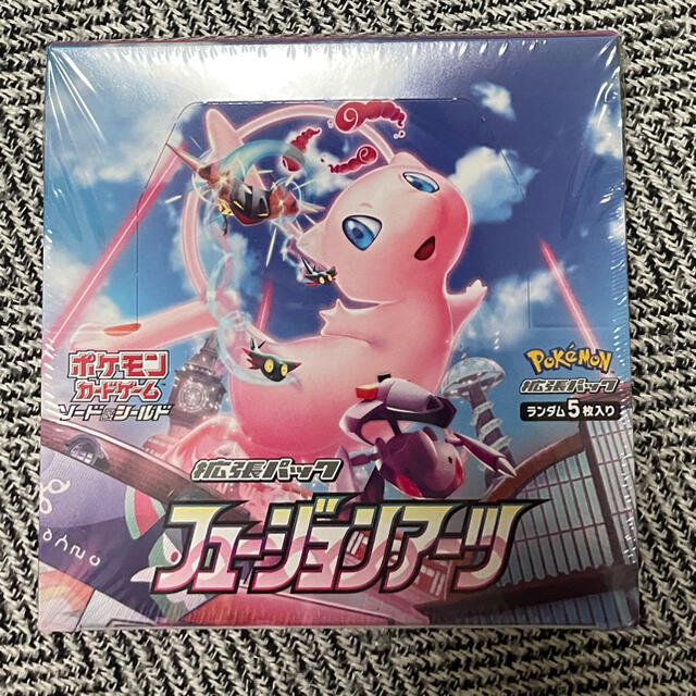 ポケモンカード　フュージョンアーツ　シュリンク付き1box エンタメ/ホビーのアニメグッズ(カード)の商品写真