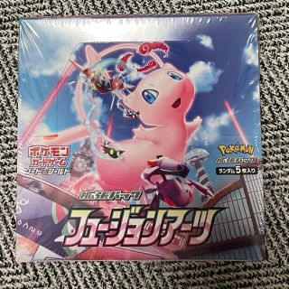 ポケモンカード　フュージョンアーツ　シュリンク付き1box(カード)