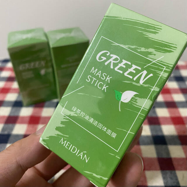 Dr. Jart+(ドクタージャルト)のGREEN MASK STICK 緑茶 グリーン マスクパック 韓国コスメ コスメ/美容のスキンケア/基礎化粧品(パック/フェイスマスク)の商品写真