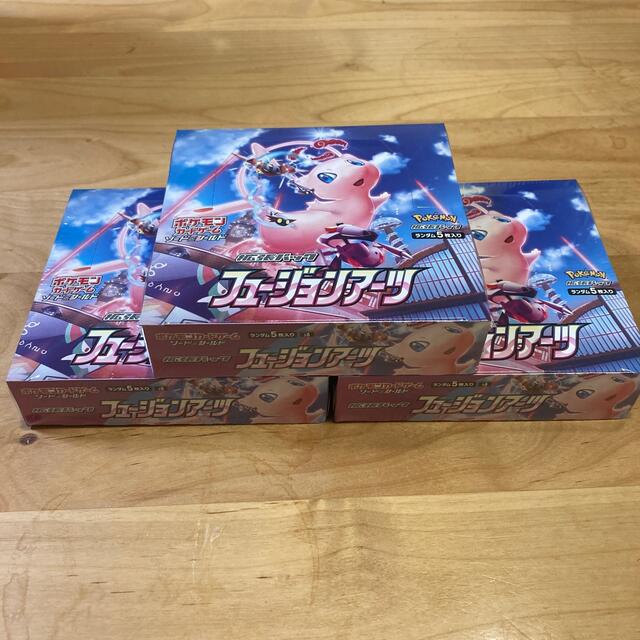 フュージョンアーツ 3BOX シュリンク付き