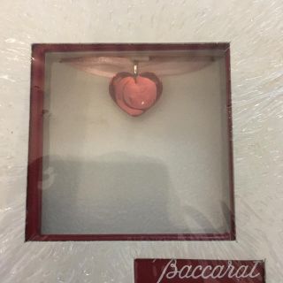 バカラ(Baccarat)の新品baccaraバカラペンダントクリスタルチョーカースワロフスキーシャネル(ネックレス)