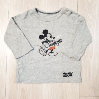 ユニクロ(UNIQLO)のミッキー ロンT size80(Ｔシャツ)