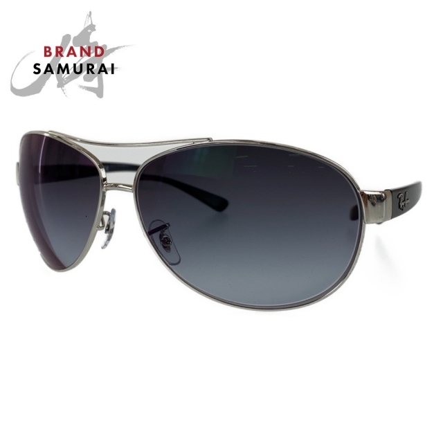 Ray-Ban - レイバン RB3386 ティアドロップ 度あり サングラス 300423