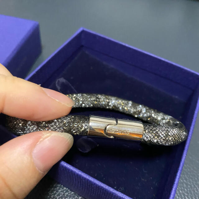 SWAROVSKI(スワロフスキー)のスワロフスキー　スターダスト　ブレスレット　新品 レディースのアクセサリー(ブレスレット/バングル)の商品写真