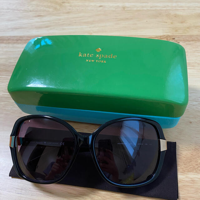 kate spade new york(ケイトスペードニューヨーク)のkate spade♠︎サングラス レディースのファッション小物(サングラス/メガネ)の商品写真