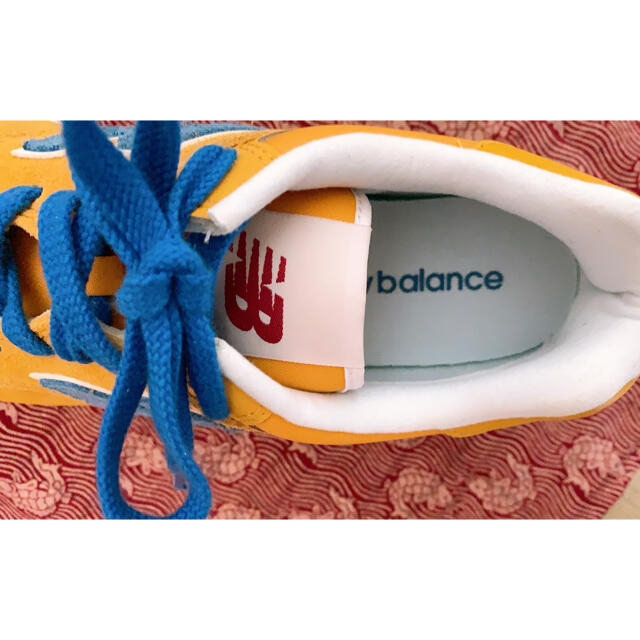 New Balance(ニューバランス)の#ニューバランス #スニーカー D #ML574SCB #26.0㎝ イエロー メンズの靴/シューズ(スニーカー)の商品写真