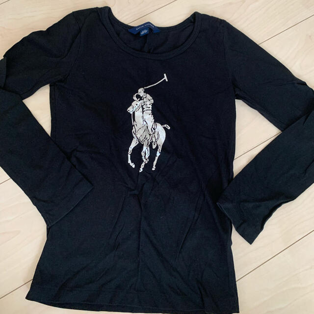 Ralph Lauren(ラルフローレン)のラルフローレン　ロンT 130 女の子 キッズ/ベビー/マタニティのキッズ服女の子用(90cm~)(Tシャツ/カットソー)の商品写真