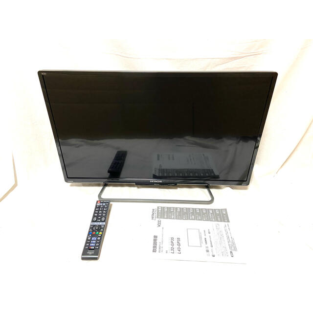 2021激安通販 日立 Wooo 液晶テレビ L32-GP35 32V型 格安 d854