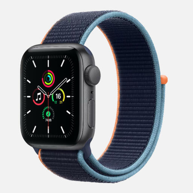 Apple Watch(アップルウォッチ)のApple Watch SE 40mm メンズの時計(腕時計(デジタル))の商品写真