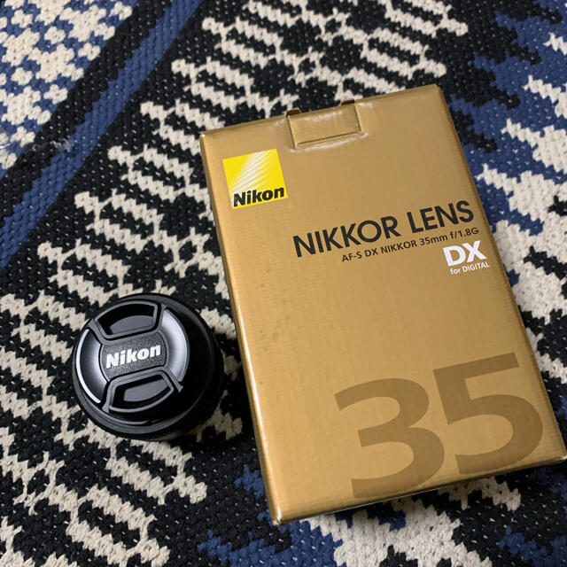 ニコン Nikkor 35mm F/1.8G AF-S DX レンズ | tradexautomotive.com