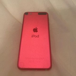 アイポッドタッチ(iPod touch)のiPod touch 第6世代 16GB ピンク(ポータブルプレーヤー)