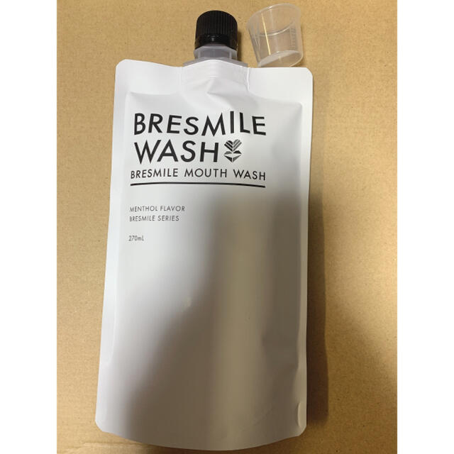 BRESMILE ブレスマイル コスメ/美容のオーラルケア(口臭防止/エチケット用品)の商品写真