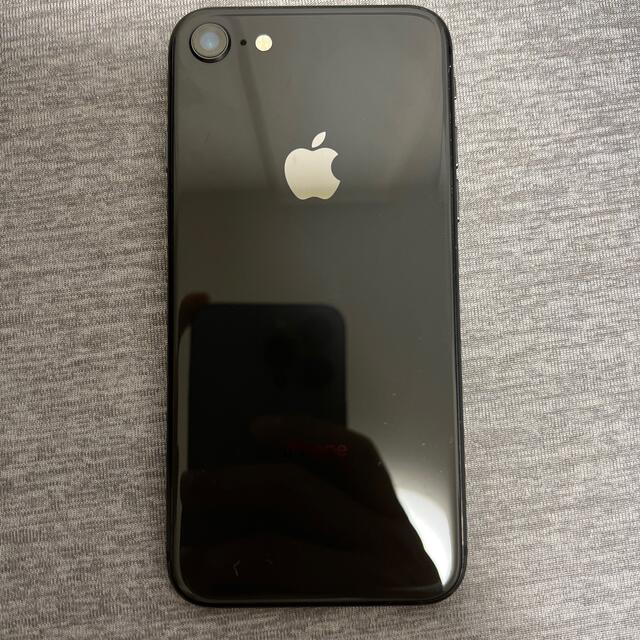 iPhone8 256gb スペースグレー