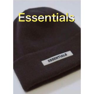 エッセンシャル(Essential)のessential 帽子(ニット帽/ビーニー)