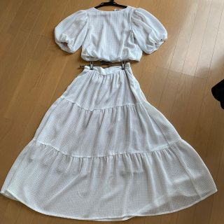 miyour's miyours ※セットアップ ギンガムチェック 三上悠亜の通販 by