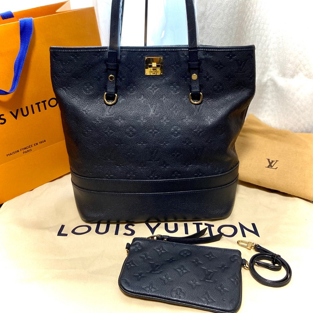 正規品　ルイヴィトン LOUIS VUITTON シタディン PM アンプラント