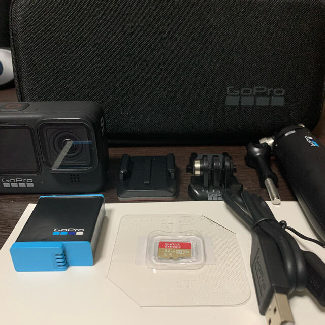 Gopro HERO9 BLACK＋SHORTY＋α