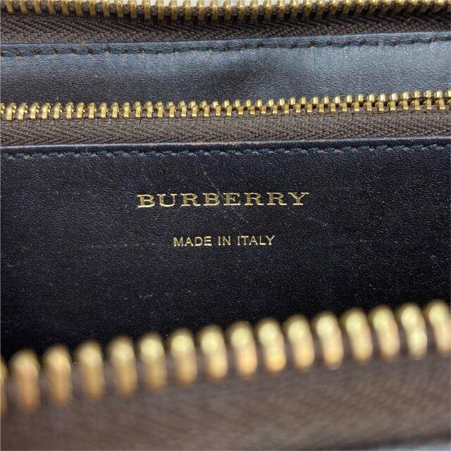 BURBERRY - 極美品✨バーバリー ノバチェック シャドーホース 長財布