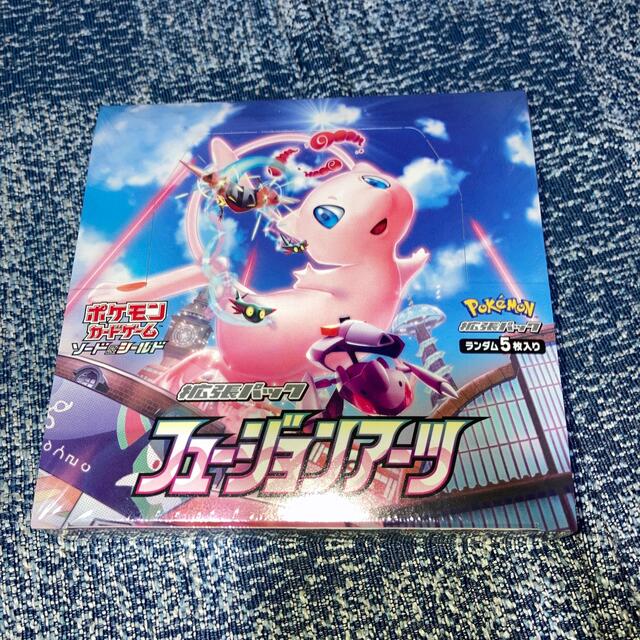 ポケモンカードフュージョンアーツ&ポケモンGo 1Box