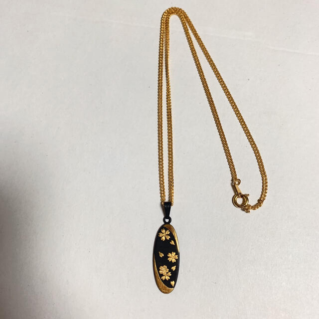 伝統工芸品 純金細工 肥後象嵌 桜 ペンダントネックレスの通販 伝統工芸品 純金細工 肥後象嵌 桜 ペンダントネックレスの通販