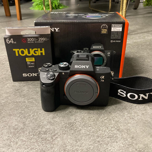 SONY ILCE−7M3 a7iii  uhs-iiカード防湿庫セット