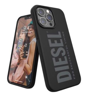 ディーゼル(DIESEL)の新品⭐︎DIESEL (ディーゼル) iPhone13Proブラック プレミアム(iPhoneケース)