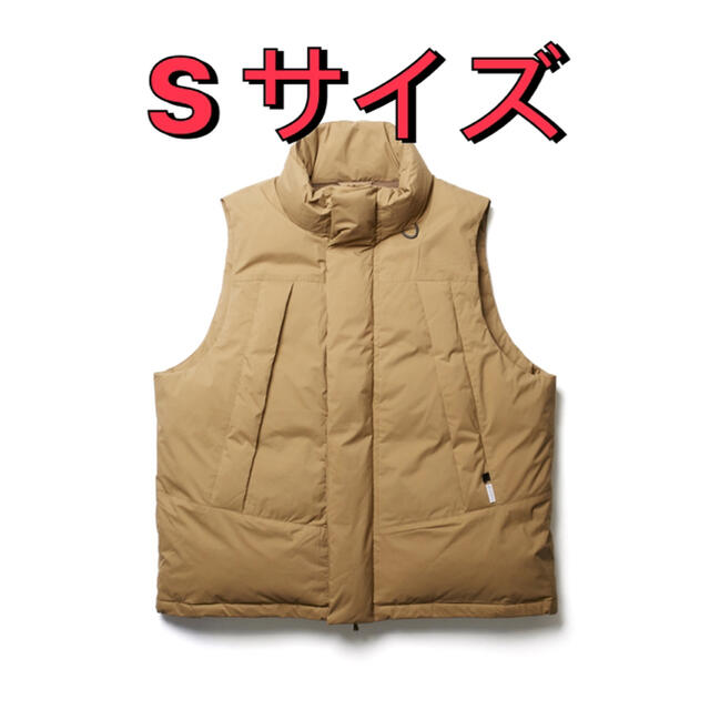 BEIGE S DAIWA PIER 39 GORE-TEX DOWN VEST