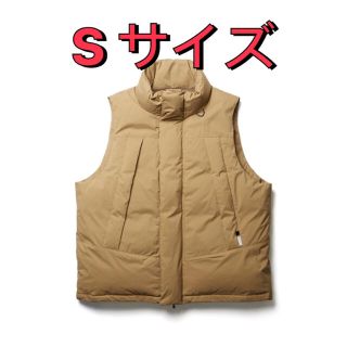 ダイワ(DAIWA)のBEIGE S DAIWA PIER 39 GORE-TEX DOWN VEST(ダウンベスト)