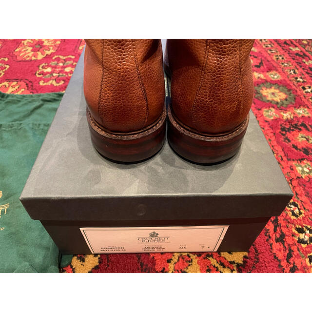 Crockett&Jones(クロケットアンドジョーンズ)のクロケット&ジョーンズ コニストン ブーツ 7Eワイズ❗️ メンズの靴/シューズ(ブーツ)の商品写真