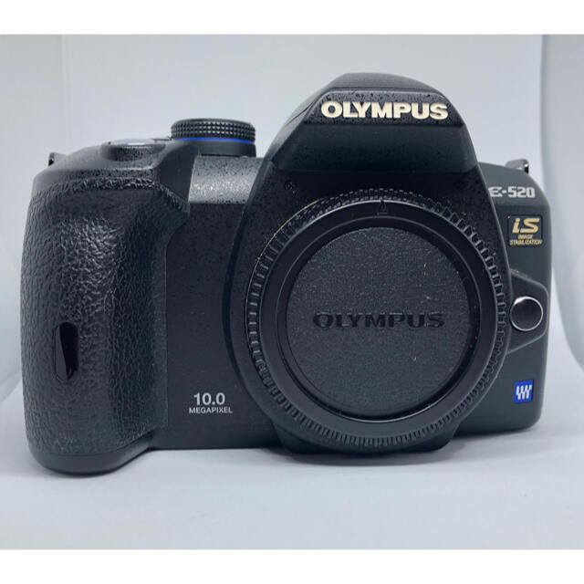 オリンパス　デジタル一眼カメラ　E-520 ダブルズームキット　おまけ付き 1