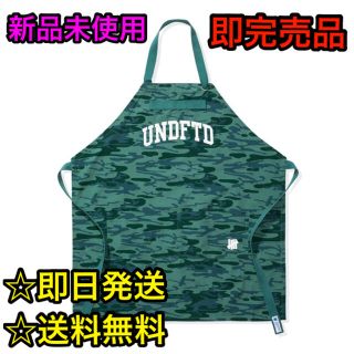 アンディフィーテッド(UNDEFEATED)の【完売品】UNDEFEATED BBQ APRON エプロン(その他)