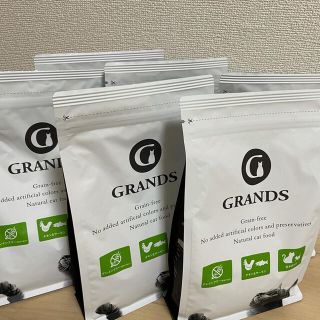 GRANDS  グランツ　プレミアム　キャットフード　500g 6袋(ペットフード)