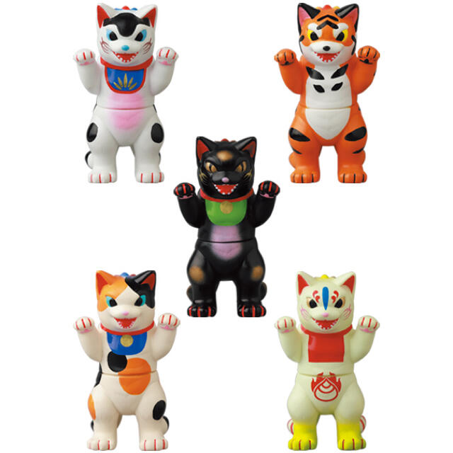 化猫怪獣 大王ネゴラ-