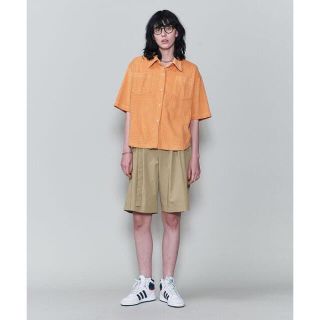 ビューティアンドユースユナイテッドアローズ(BEAUTY&YOUTH UNITED ARROWS)の早い者勝ち【roku ロク】2021ss ショートパンツ(カジュアルパンツ)