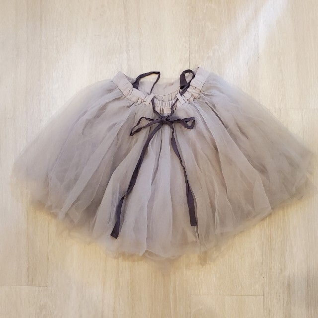 【美品】MARL MARLマールマール チュチュ suzu(グレー)色