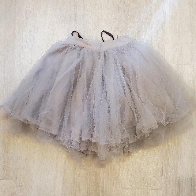 【美品】MARL MARLマールマール チュチュ suzu(グレー)色