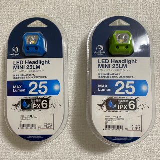 whole Earth  LED ヘッドライト(ライト/ランタン)