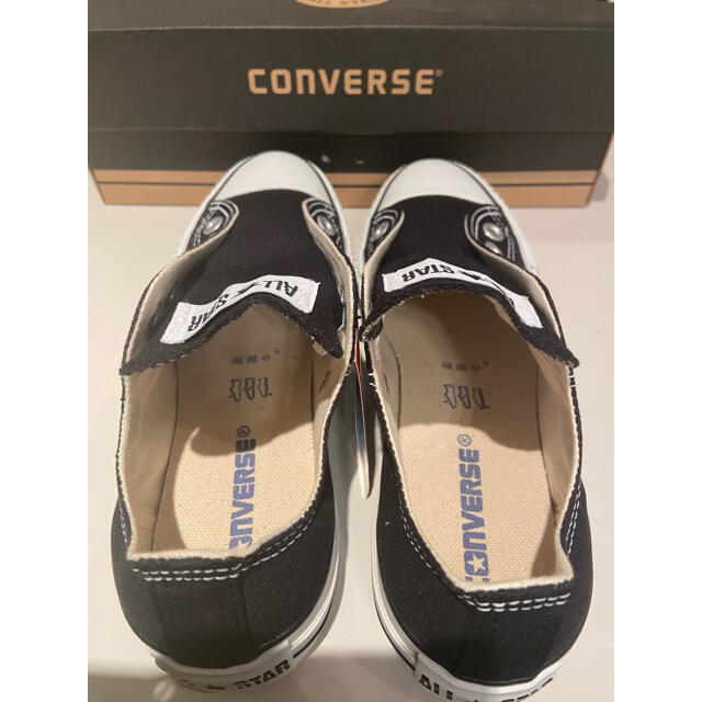 CONVERSE(コンバース)のコンバース オールスター スリッポン  23.5cm ブラック  新品未使用 レディースの靴/シューズ(スニーカー)の商品写真