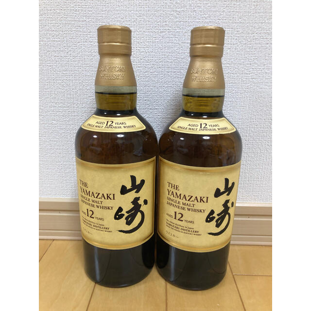 サントリー - 限定価格 SUNTORY 山崎12年 700ml 新品未開栓 2本セット