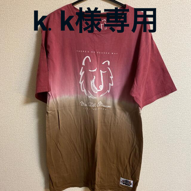 MAN WITH A MISSION(マンウィズアミッション)のマンウィズTシャツ メンズのトップス(Tシャツ/カットソー(半袖/袖なし))の商品写真