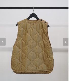 HYKE - ⭐HYKE / QUILTED VEST カーキ サイズ02⭐ハイク ベスト の通販