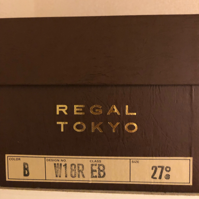 27付属品REGAL TOKYO / リーガル トーキョー