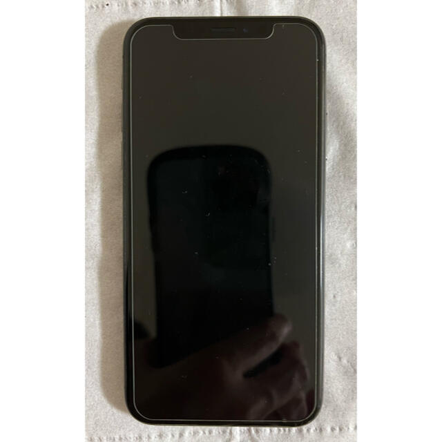 スマートフォン/携帯電話iPhonex 64GB simフリー　美品