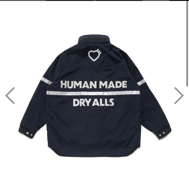 humanmade fire ジャケット　ネイビーS