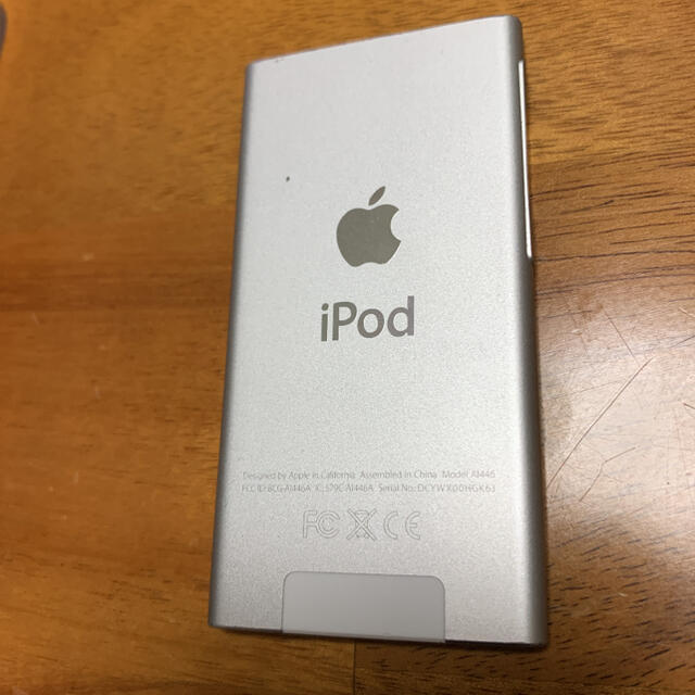 iPod(アイポッド)の【ジャンク品】iPod nano 16GB スマホ/家電/カメラのオーディオ機器(ポータブルプレーヤー)の商品写真