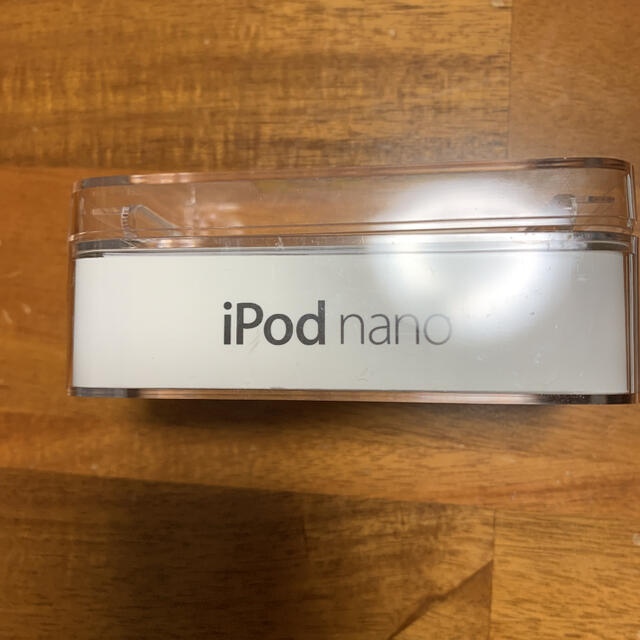 iPod(アイポッド)の【ジャンク品】iPod nano 16GB スマホ/家電/カメラのオーディオ機器(ポータブルプレーヤー)の商品写真