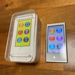 アイポッド(iPod)の【ジャンク品】iPod nano 16GB(ポータブルプレーヤー)