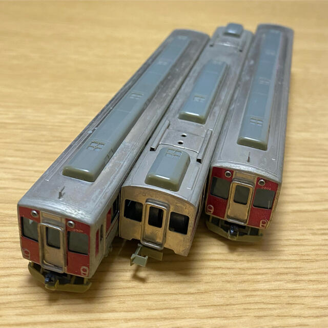 鉄道模型　エンドウ3504
