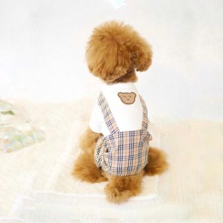 犬服　ペット服　ドッグウェア　可愛い　オシャレ　犬用品　ロンパース(犬)