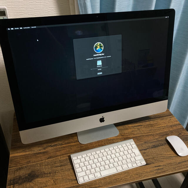 iMac27インチRetina5K 2014Late 【難あり】